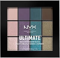 NYX Professional Makeup Ultimate Multi-Finish Shadow Palette - Smoke Screen — image 1
