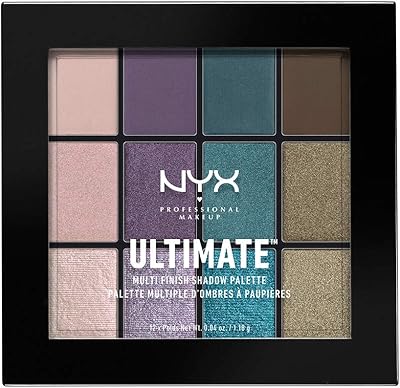 NYX Professional Makeup Ultimate Multi-Finish Shadow Palette - Smoke Screen