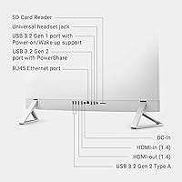 Dell Inspiron 7730 All-in-One Desktop 27-inch FHD Touchscreen, Intel Core i7, 32GB RAM, 1TB SSD, NVIDIA GeForce MX570A — image 10