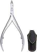 GERMANIKURE Professional Cuticle Nipper in Leather Case — image 1