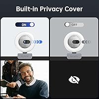 GUSGU G910 2K Quad HD Webcam — image 4