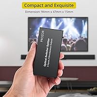 PROZOR Digital Audio Switcher Splitter PRR066 — image 6