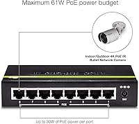 TRENDnet TPE-TG82G 8-Port Gigabit PoE+ Switch — image 5