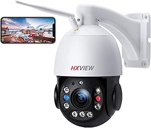 HXVIEW BU-E580 5MP PTZ Camera with 30X Optical Zoom Review
