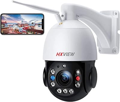 HXVIEW BU-E580 5MP PTZ Camera with 30X Optical Zoom