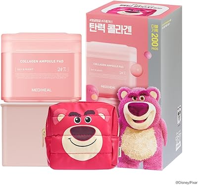 Mediheal Collagen Ampoule Toner Pads Disney Pixar Edition 200 Pads