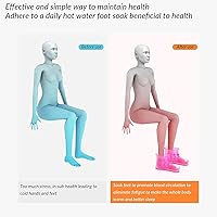 WMHYLYH Movable Foot Soaker, Blue — image 2