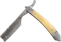 Old Ram Damascus Steel Straight Razor — image 5