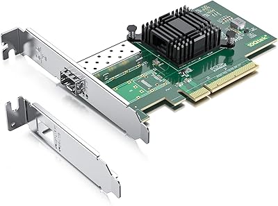 10Gtek 10Gb PCI-E NIC Network Card X520-10G-1S