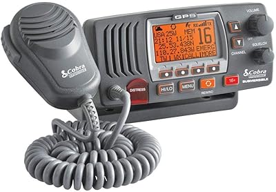 Cobra MR F77B GPS VHF Marine Radio