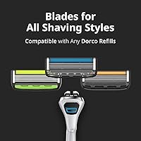 Dorco Pace 4 Pro Razor Shaving System - 10 Pack — image 7