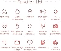 Thafikzi Smartwatch for Women — image 3