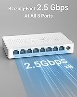 BrosTrend 8-Port 2.5G Ethernet Switch — image 2