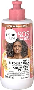 Salon Line Tratamento Cachos Intensos Creme de Mel para Pentear 300mL Review