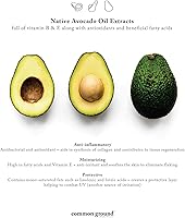 COMMON GROUND Natural Body Wash with Avocado Oil, 16.9oz — image 3