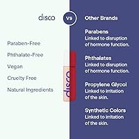 Disco Men's Eye Bag Treatment Roller Serum, 10mL — image 6