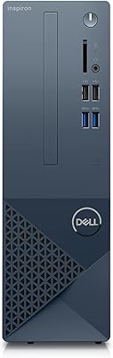 Dell Inspiron 3020S Desktop, Intel Core i5-13400, 16GB RAM, 512GB SSD + 1TB HDD