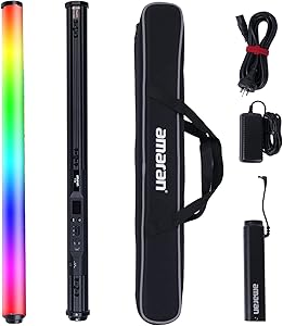 Aputure Amaran T2C RGBWW LED Tube Light 60cm Review