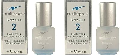 Nailtiques Nail Protein Formula 2, 0.25 oz (Pack of 2)