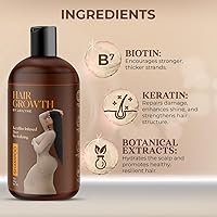 Hair Growth Shampoo by Jailyne Ojeda – Biotin & Keratin-Infused Formula — image 3