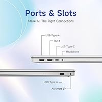 HP 17.3-inch Touchscreen Laptop i3-N305 16GB RAM 128GB eMMC plus 512GB SSD — image 6