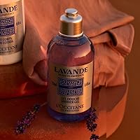 L'OCCITANE Lavender Bath & Shower Gel 9.91oz — image 2