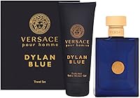 Versace Dylan Blue 2 Piece Gift Set For Men 3.4oz EDT & Shower Gel — image 1