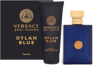 Versace Dylan Blue 2 Piece Gift Set For Men 3.4oz EDT & Shower Gel Review