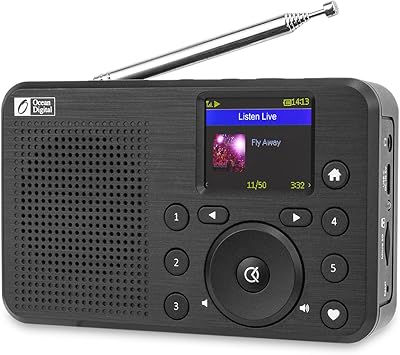 Ocean Digital WR-18 Portable Internet Radio