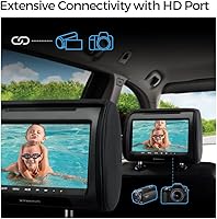 XTRONS HD908D 9-Inch Car Headrest DVD Player — image 6