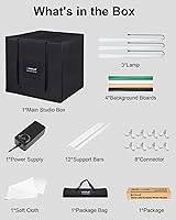 PULUZ 31x31 inch Photo Light Box — image 7