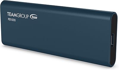 TEAMGROUP PD1000 2TB Portable SSD