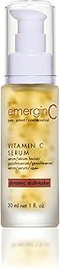 emerginC 20% Vitamin C Facial Serum 1 Ounce Review