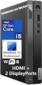 Lenovo ThinkCentre neo 50q Gen 4 Tiny Desktop, 16GB RAM, 512GB SSD Review