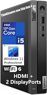 Lenovo ThinkCentre neo 50q Gen 4 Tiny