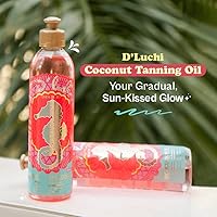 D'Luchi Tanning Oil with Coconut Oil, SPF 4, 8.45oz — image 2