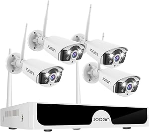 JOOAN 3MP Wireless Security Camera System Review