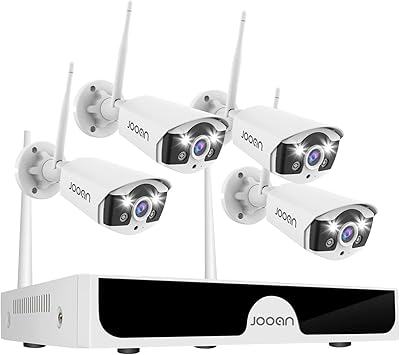 JOOAN 3MP Wireless Security Camera System