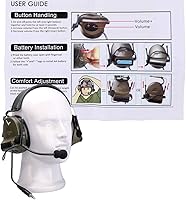 Retevis EHK007 Tactical Headset — image 8