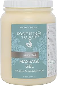 Soothing Touch Massage Gel, Unscented, 64 Ounce Review