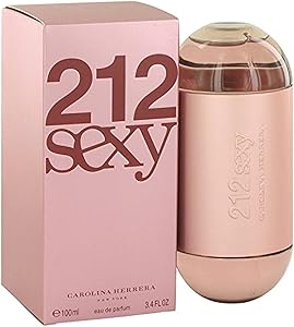 212 Sexy By Carolina Herrera Eau de Parfum 3.4oz Review