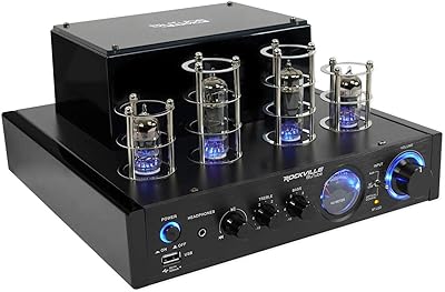 Rockville BluTube LED 70W Tube Amplifier