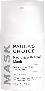 Paula's Choice Radiance Renewal Night Mask 3.84oz Review