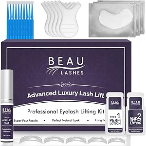 Beau Lashes Lash Lift Kit Review