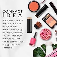 Flori Roberts Base Strokes Crème Foundation Stick - Sable — image 8