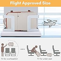 Taygeer Backpack for Women with Laptop Compartment and Shoe Pouch — image 3