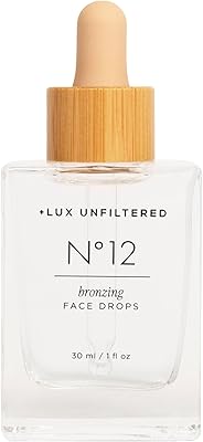 + Lux Unfiltered N°12 Face Tanning Drops 1oz