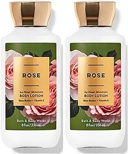 Bath & Body Works Rose Super Smooth Body Lotion 8oz - 2 Pack Review