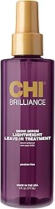 CHI Brilliance Shine Serum Lightweight Leave-In Treatment, 6 Oz Review