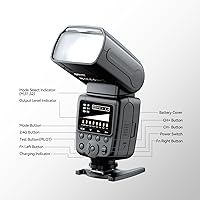 PHOTOOLEX FK300 Camera Flash Speedlite — image 9